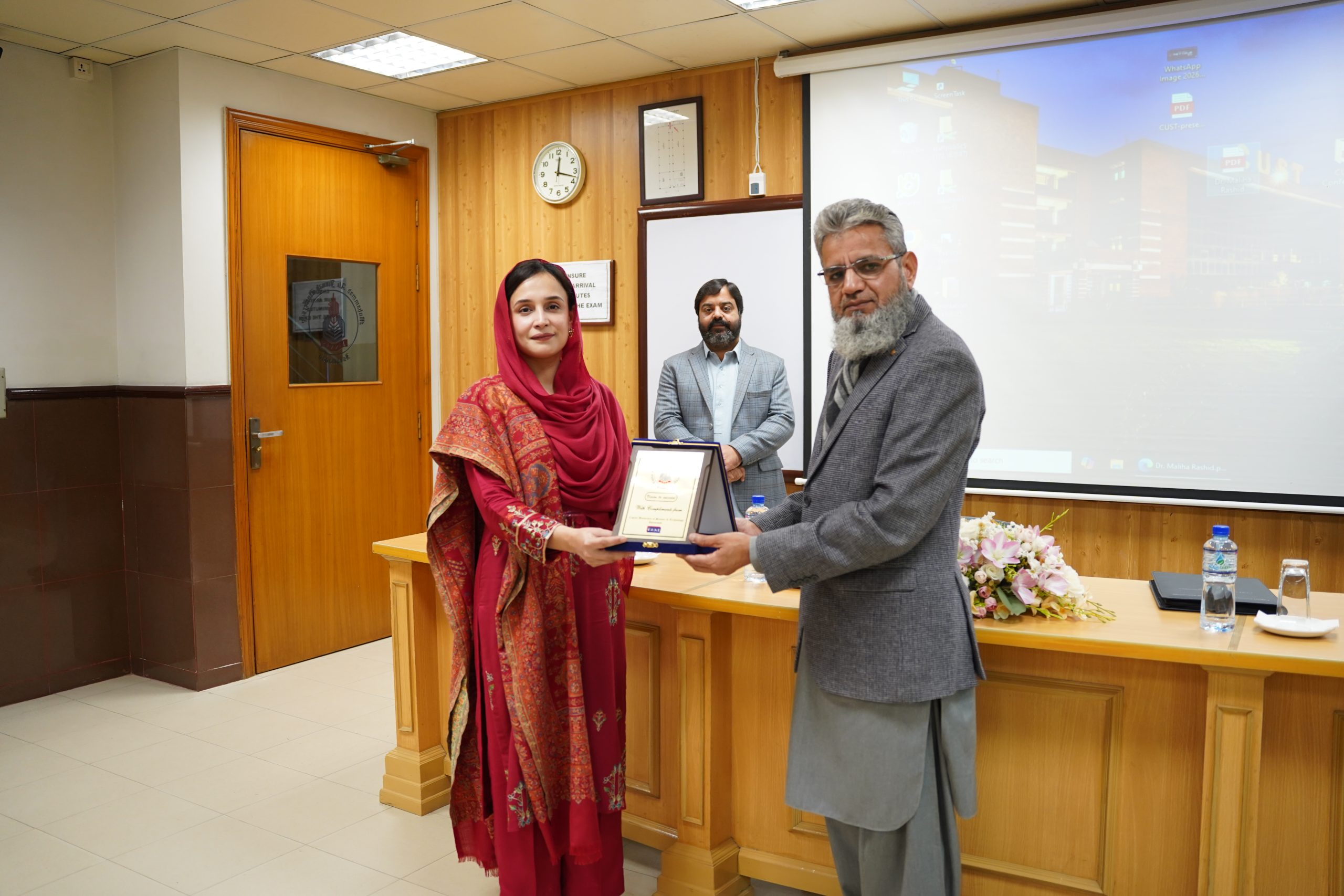 CUST Hosts 5th CUCoM – 2026 to Foster Research Excellence in Mathematics