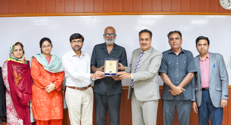 HEC Visit for Anti-Drug Policies and Related Awareness Initiatives Across the Campus