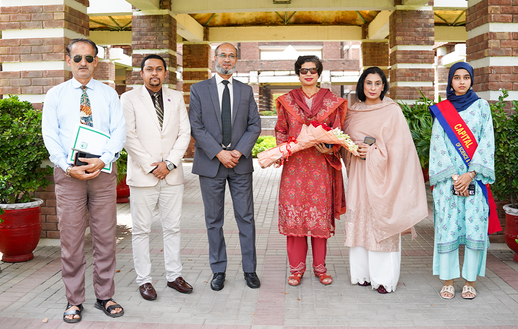 Capital University of Science and Technology introduced the CUST Mentorship Program